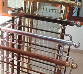 Aluminum Handrail Systems