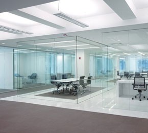 Glass Office Divider