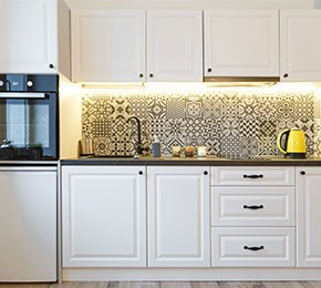 High Gloss Kitchen Cabinets