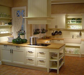 Membrane Covering Kitchen Cabinets