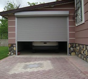 Shutter System Automatic Garage Door